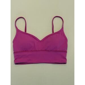 lululemon Light Support Sports Bra Size 6